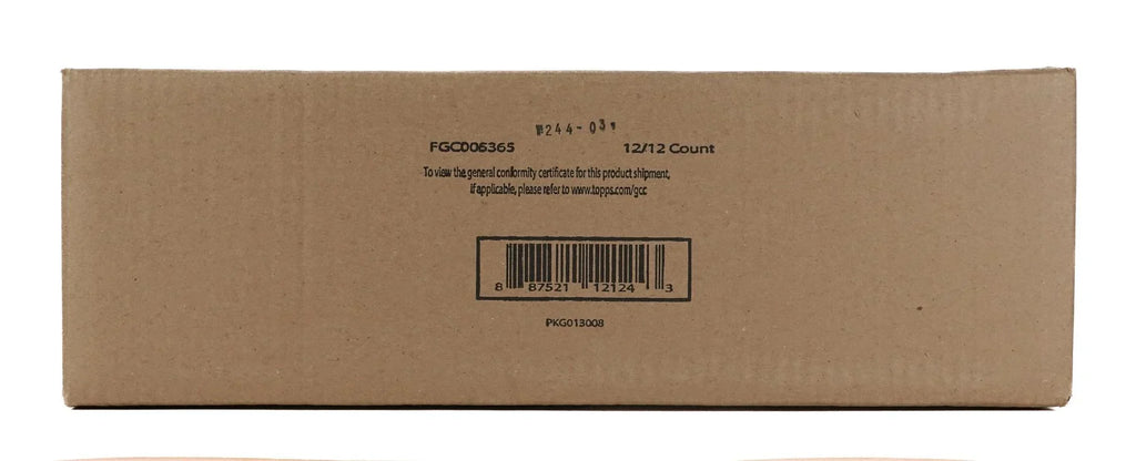 2023 Bowman Chrome Baseball Hobby 12 Box Case (Ships Sealed Only)
