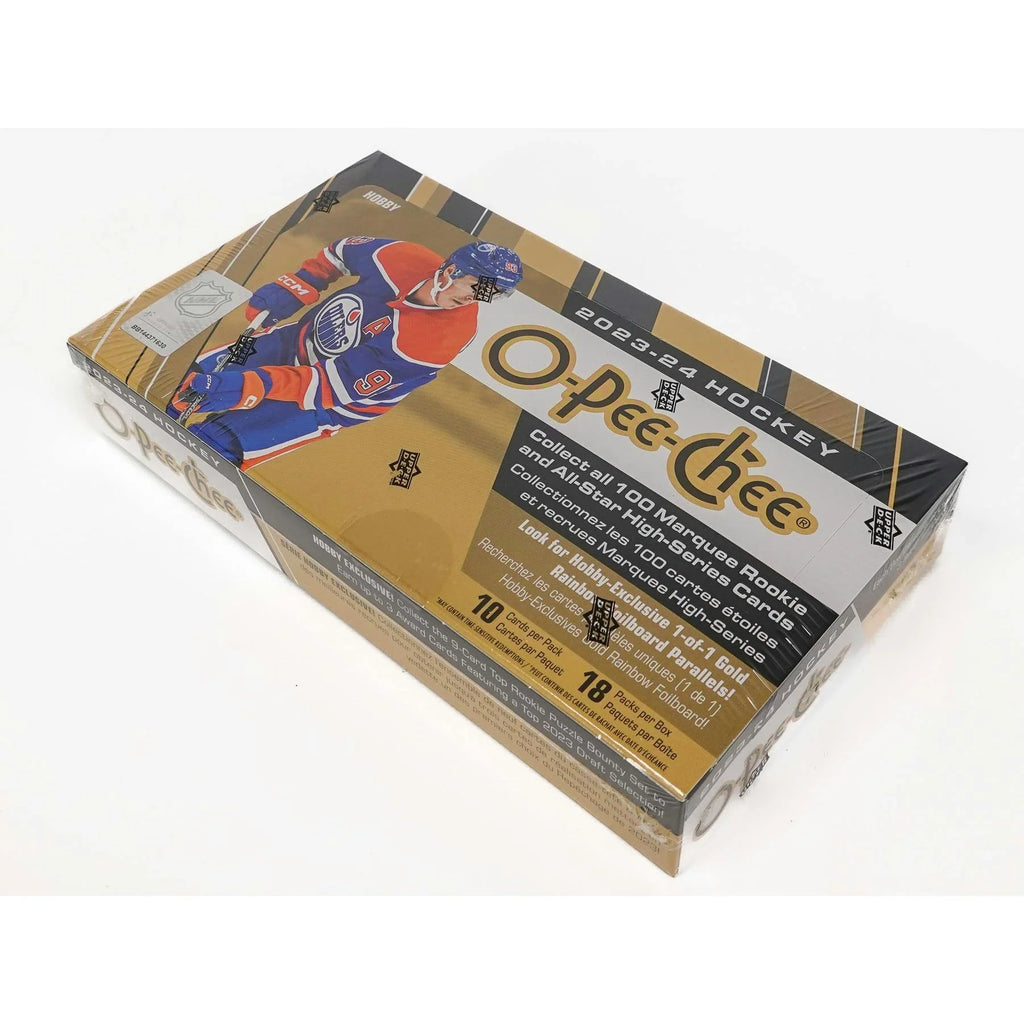 2023 24 Upper Deck O Pee Chee Hockey Hobby 16 Box Case (Ships Sealed Only)