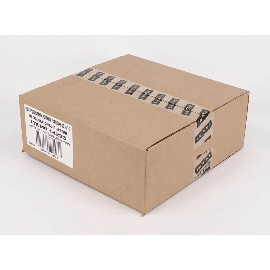2023 Panini Origins International Football Blaster 20-Box Case (Ships Sealed Only) - D