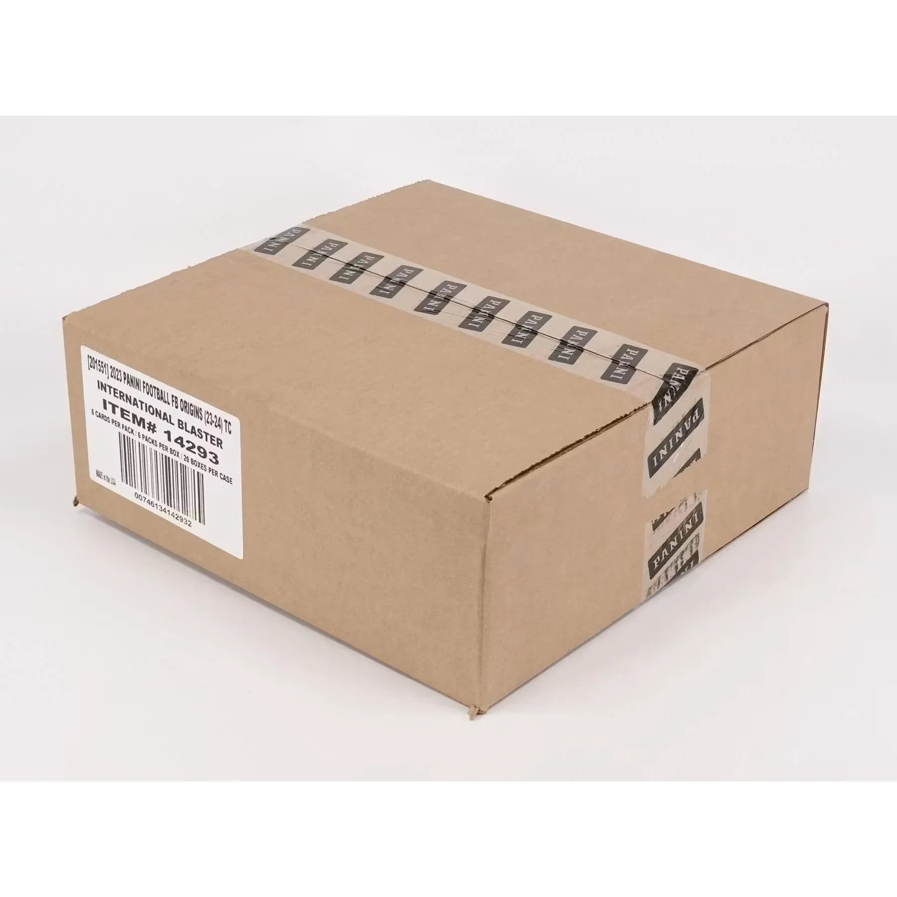 2023 Panini Origins International Football Blaster 20-Box Case (Ships Sealed Only) - D