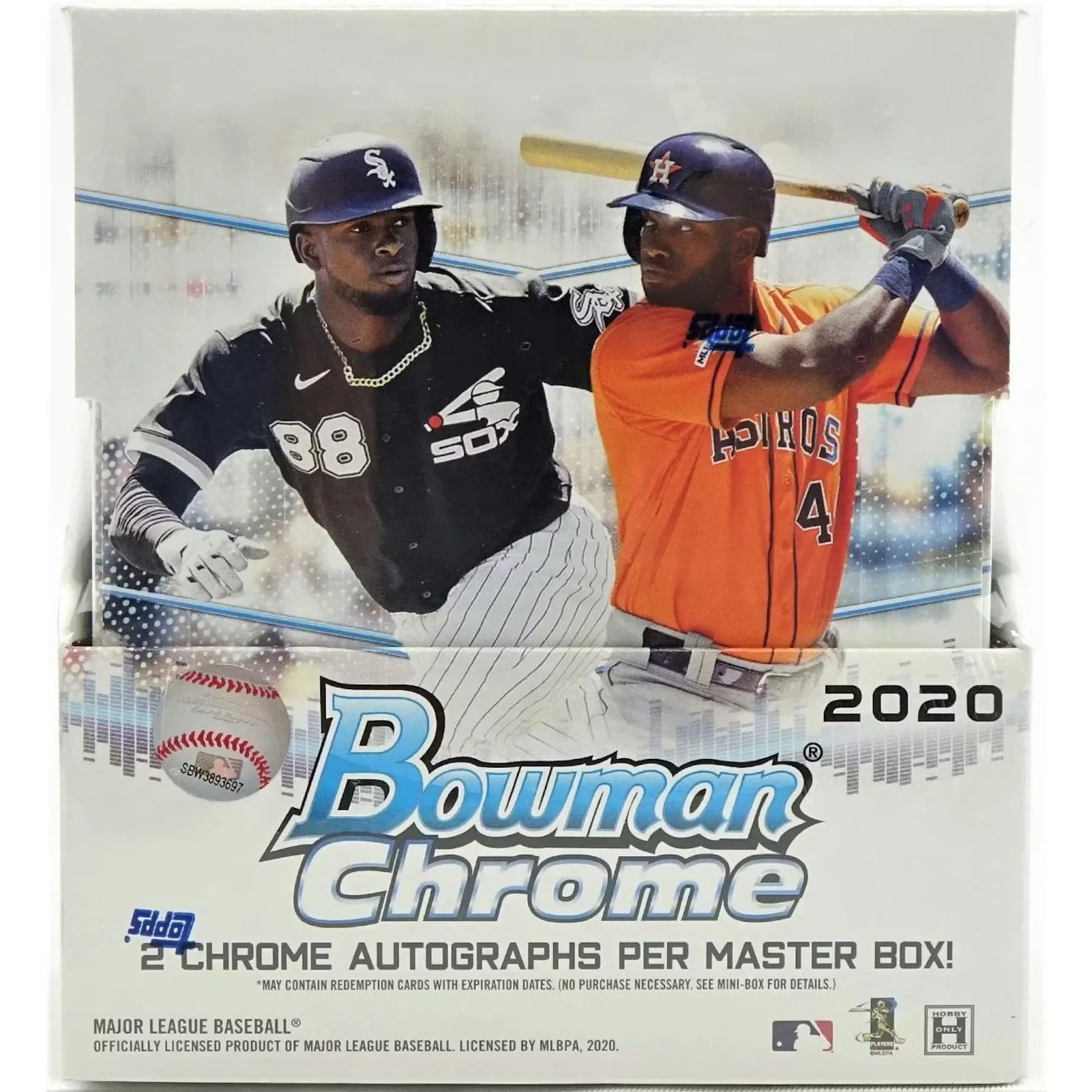 2020 Bowman Chrome Baseball Hobby Box (Ships Sealed Only) - D