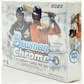 2020 Bowman Chrome Baseball HTA Jumbo Box (Ships Sealed Only)