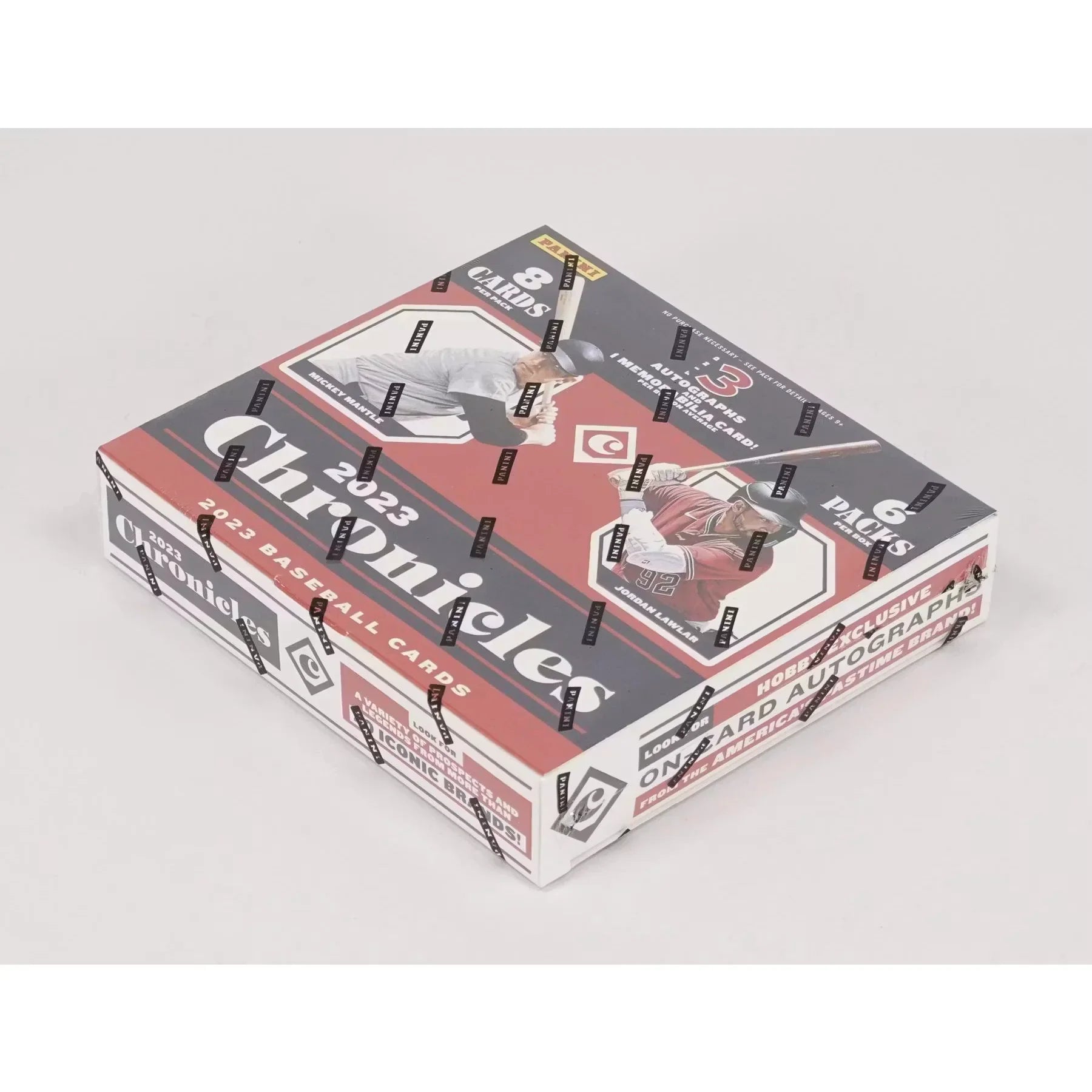 2023 Panini Chronicles Baseball Hobby Box (Ships Sealed Only)