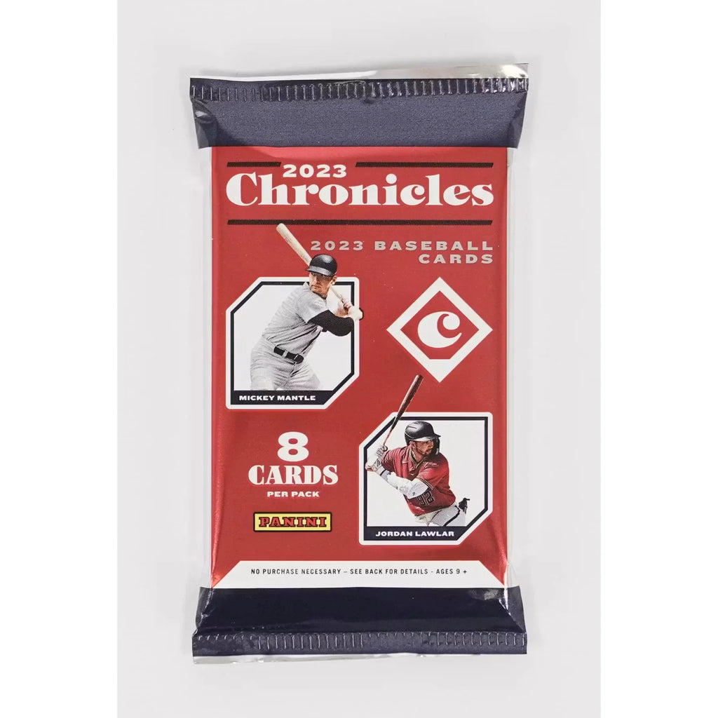 2023 Panini Chronicles Baseball Hobby Box (Ships Sealed Only)