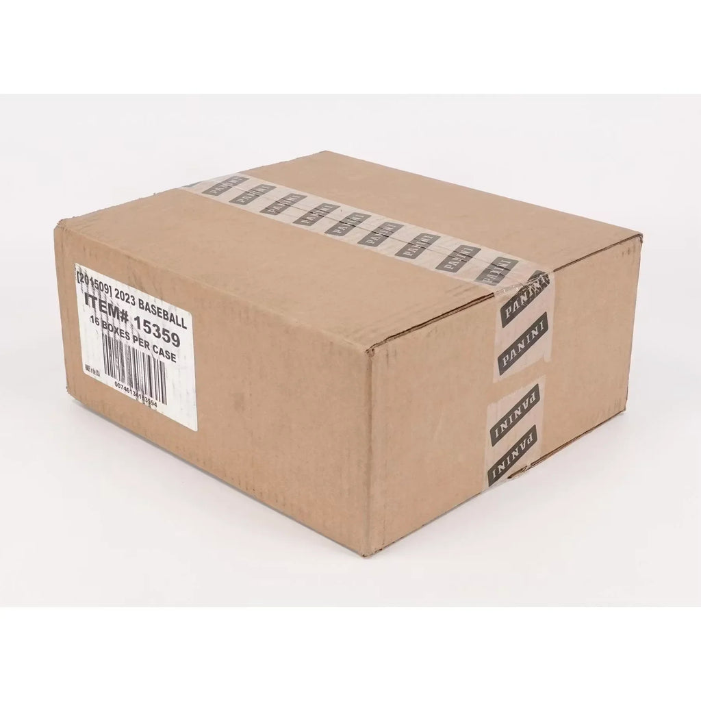 2023 Panini Chronicles Baseball Hobby 16-Box Case (Ships Sealed Only)