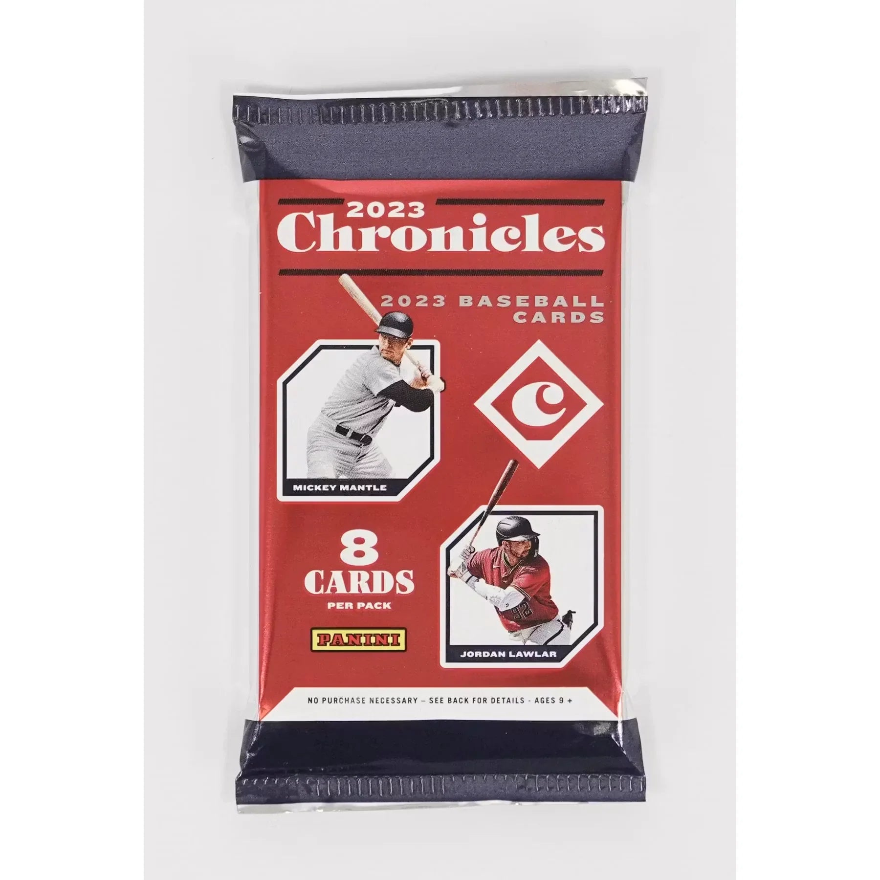 2023 Panini Chronicles Baseball Hobby 16-Box Case (Ships Sealed Only)