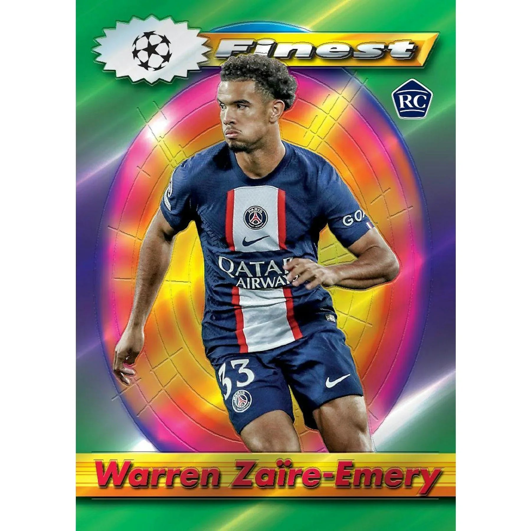 2022 23 Topps Finest Flashbacks UEFA Club Competitions Hobby Box (Ships Sealed Only)