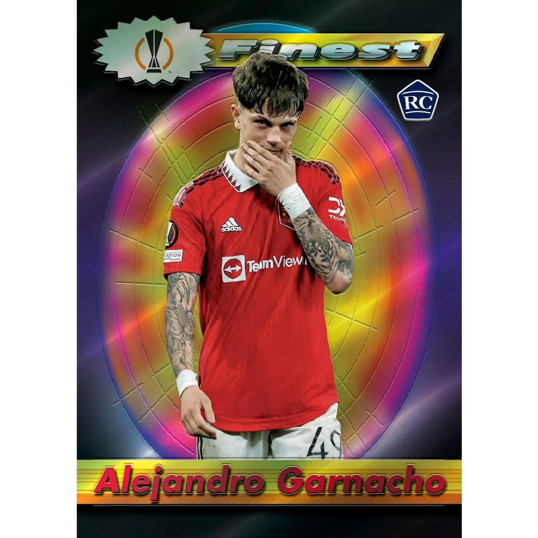 2022 23 Topps Finest Flashbacks UEFA Club Competitions Hobby Box (Ships Sealed Only)