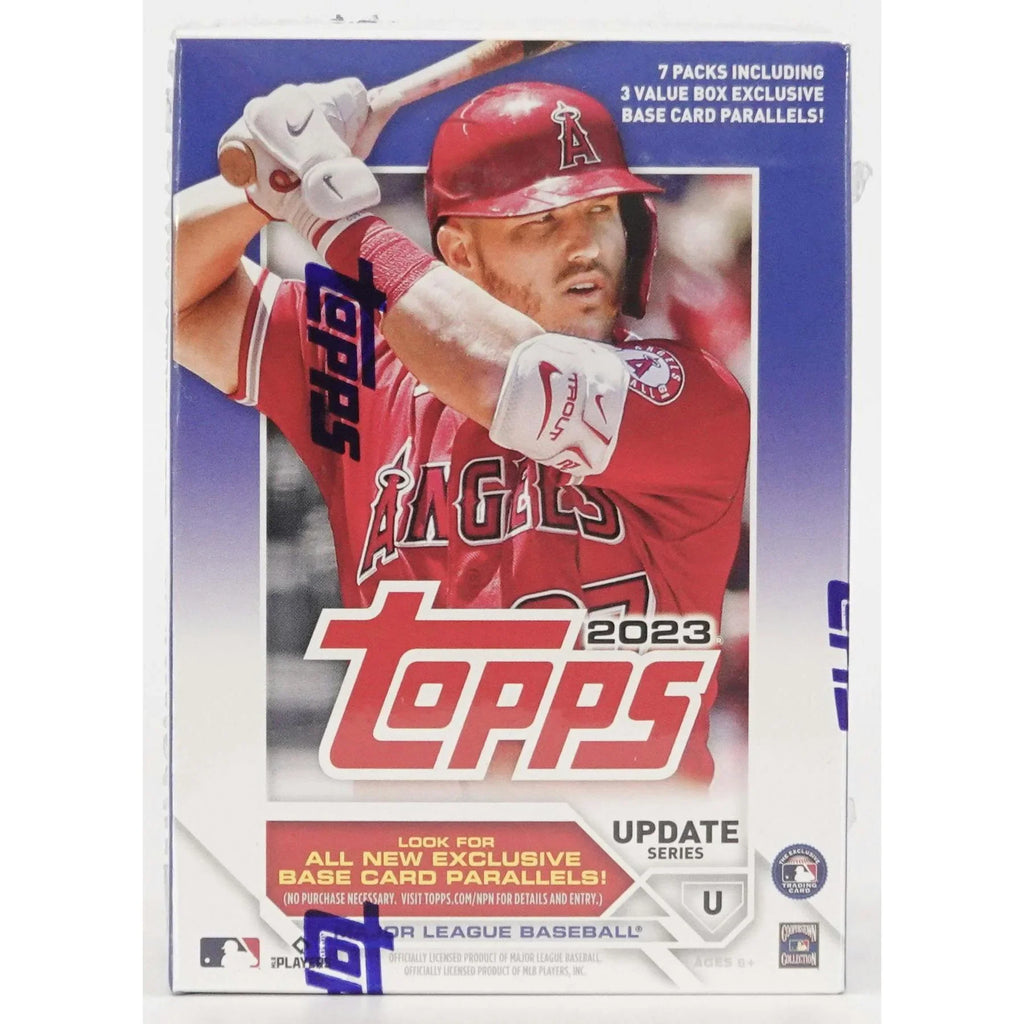 2023 Topps Update Series Baseball Blaster Box (Ships Sealed Only)