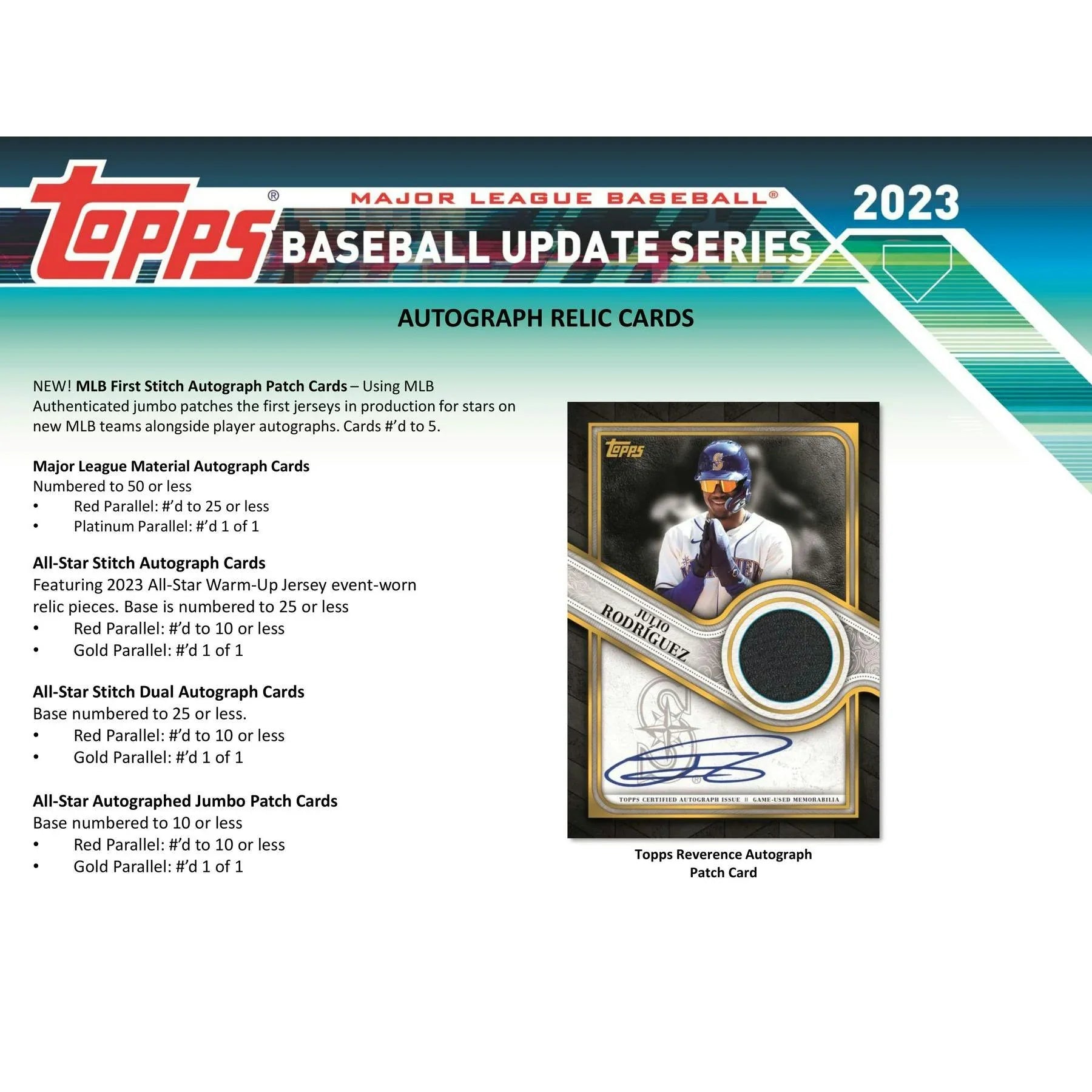 2023 Topps Update Series Baseball Blaster Box (Ships Sealed Only)