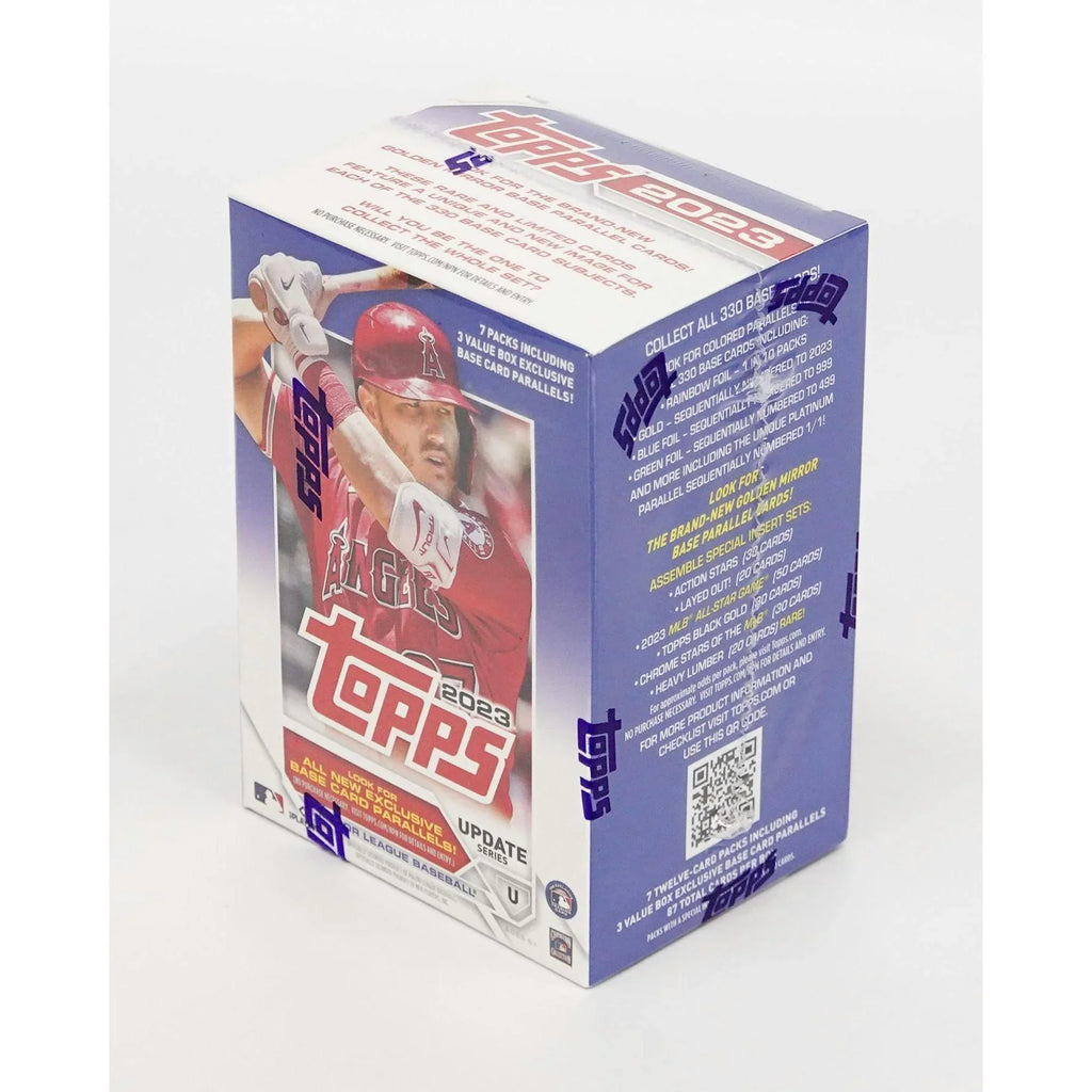 2023 Topps Update Series Baseball Blaster Box (Ships Sealed Only)