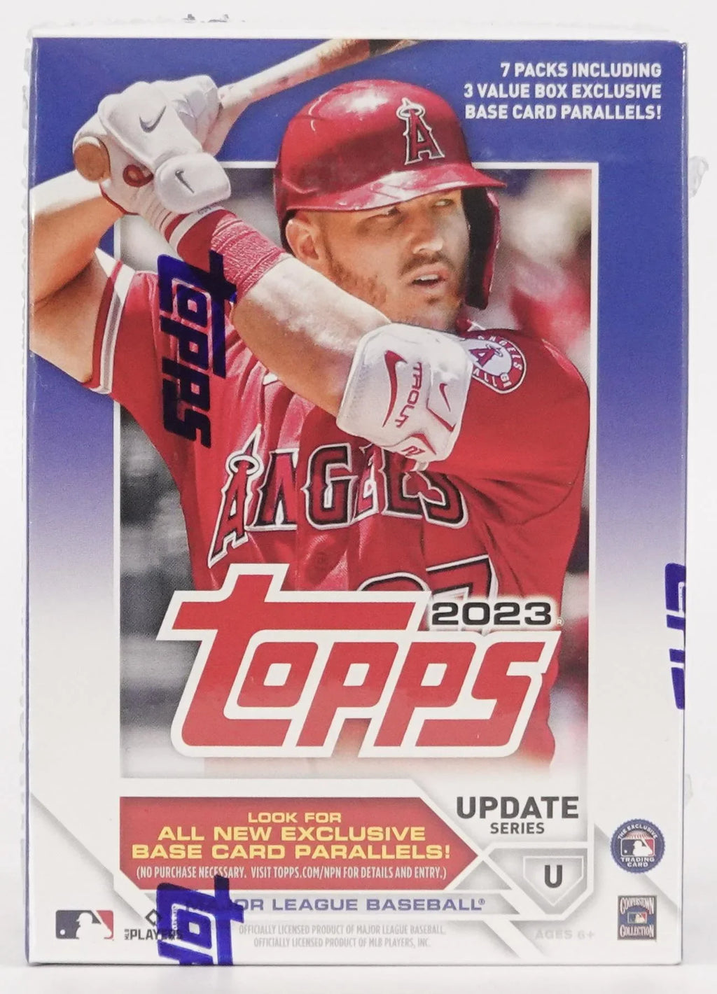 2023 Topps Update Series Baseball Blaster Box (Ships Sealed Only)