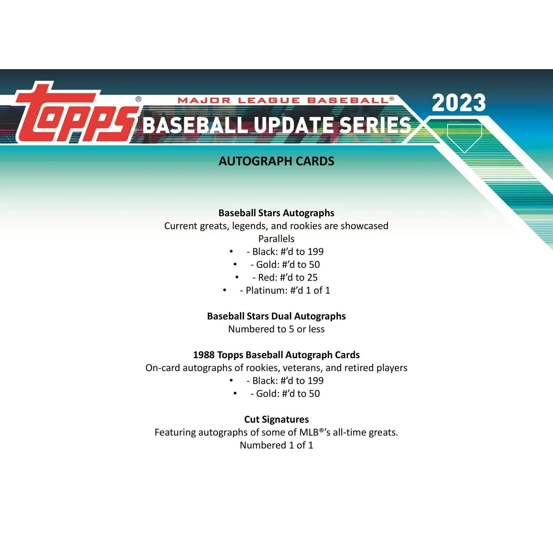 2023 Topps Update Series Baseball Blaster 40 Box Case (Ships Sealed Only)