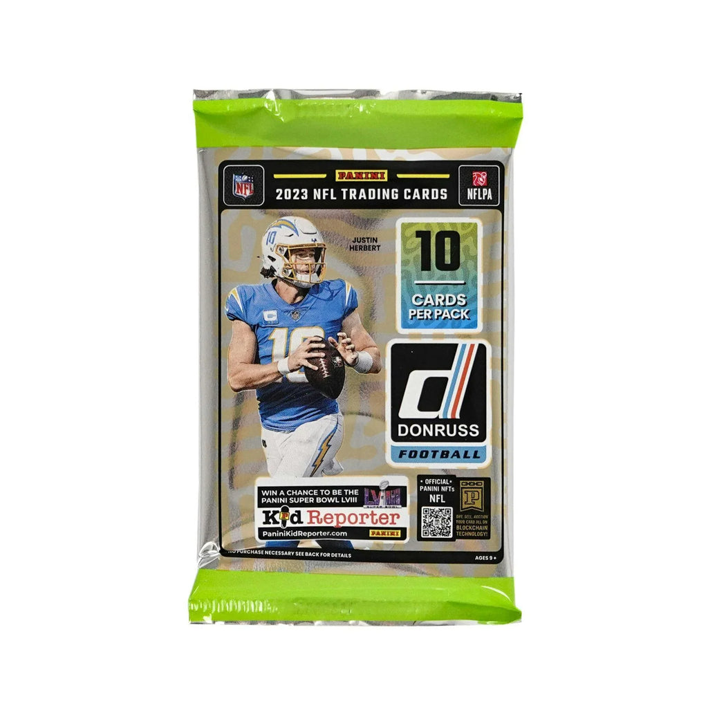 2023 Panini Donruss Football Hobby 18-Box Case (Ships Sealed Only)