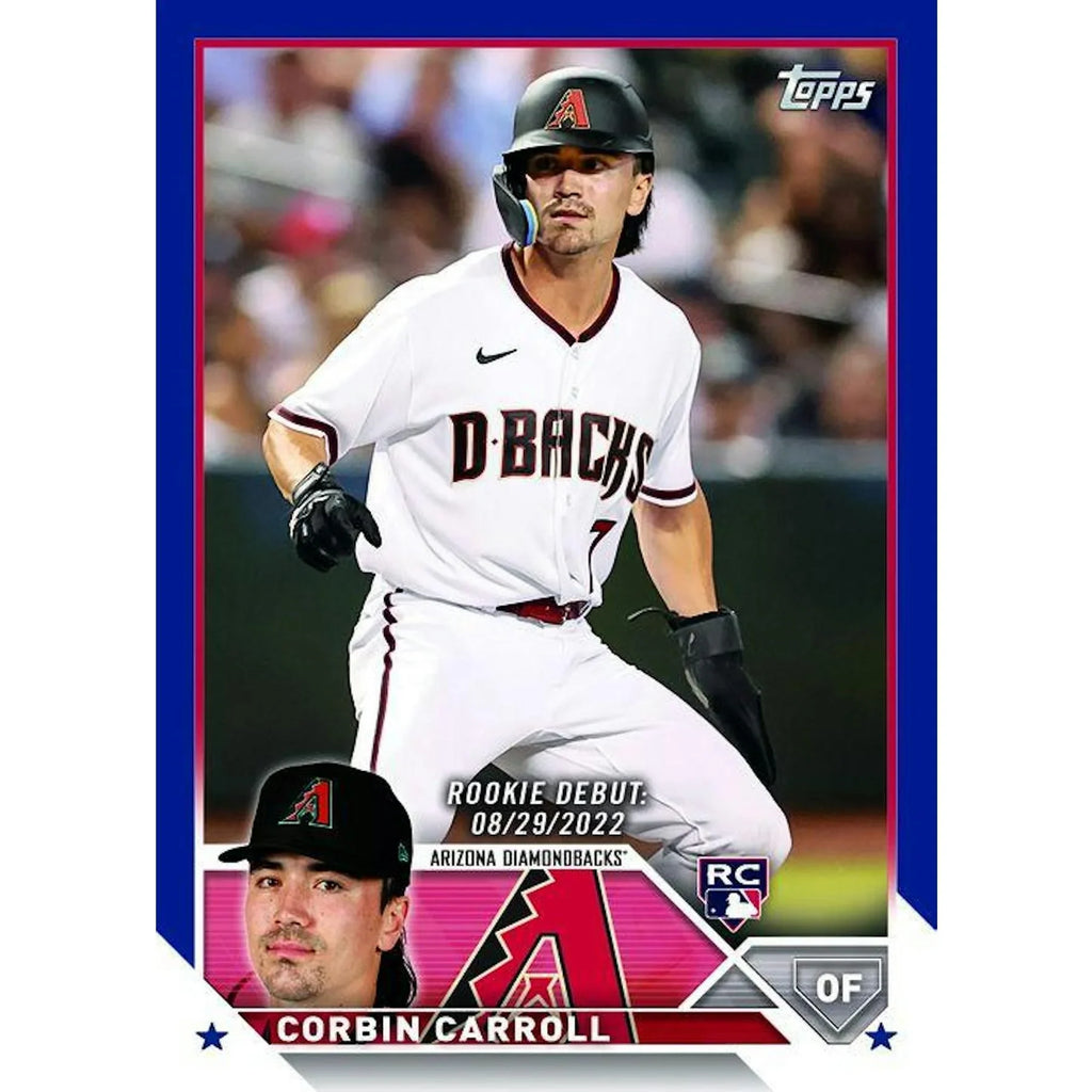 2023 Topps Update Series Baseball Hobby Box (Ships Sealed Only) - D
