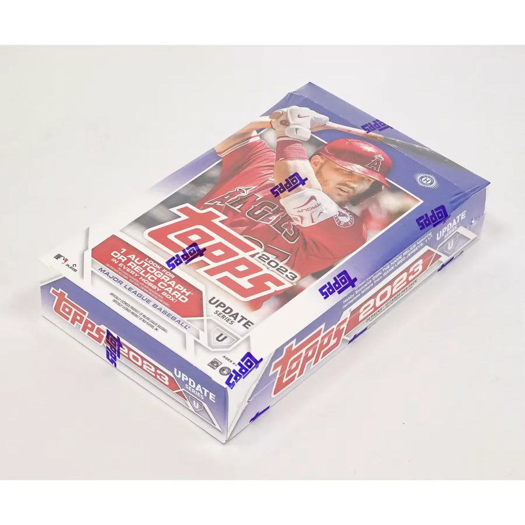 2023 Topps Update Series Baseball Hobby Box (Ships Sealed Only) - D