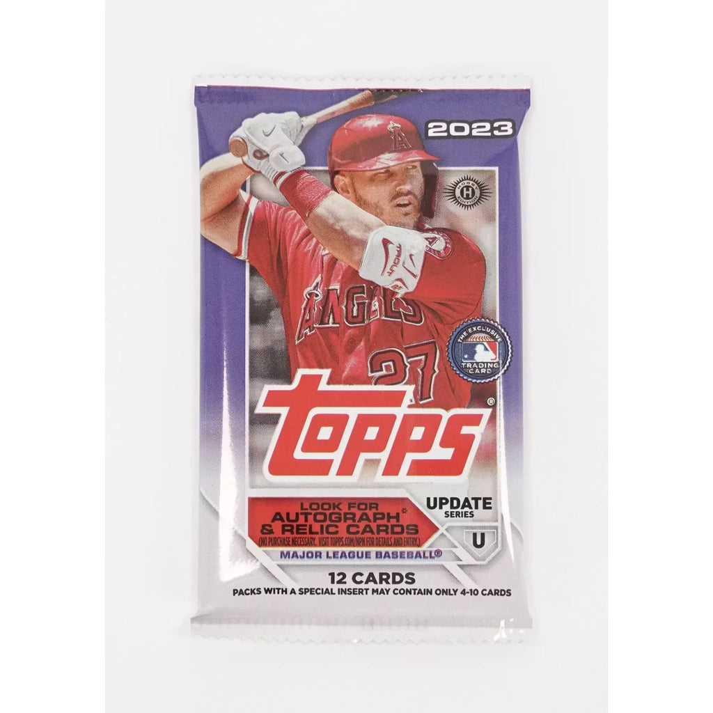 2023 Topps Update Series Baseball Hobby Box (Ships Sealed Only) - D