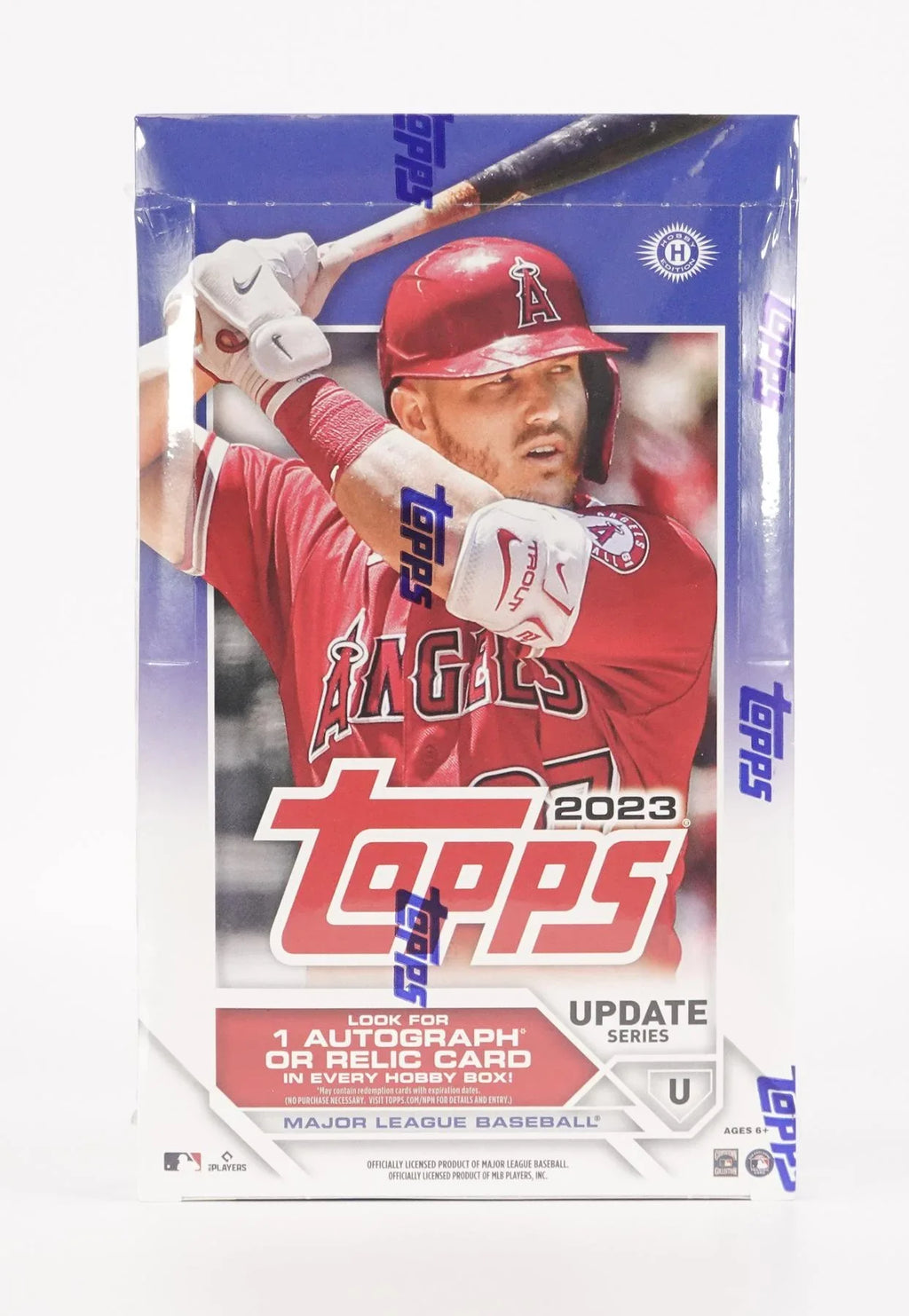 2023 Topps Update Series Baseball Hobby Box (Ships Sealed Only) - D