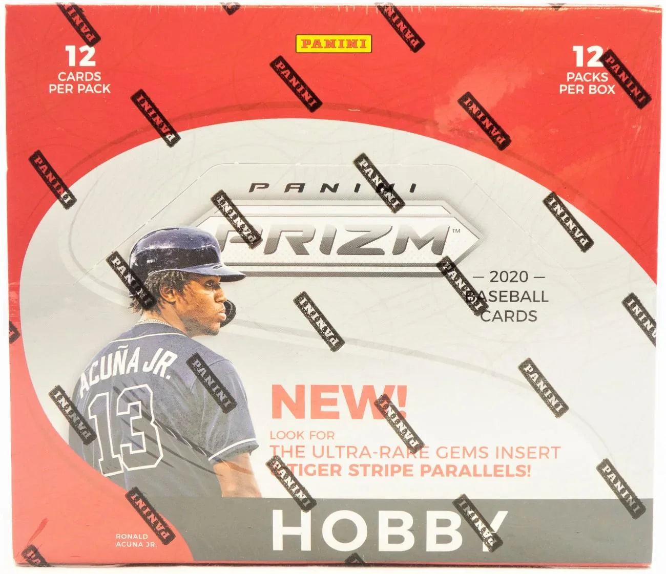 2020 Panini Prizm Baseball Hobby Box (Ships Sealed Only)