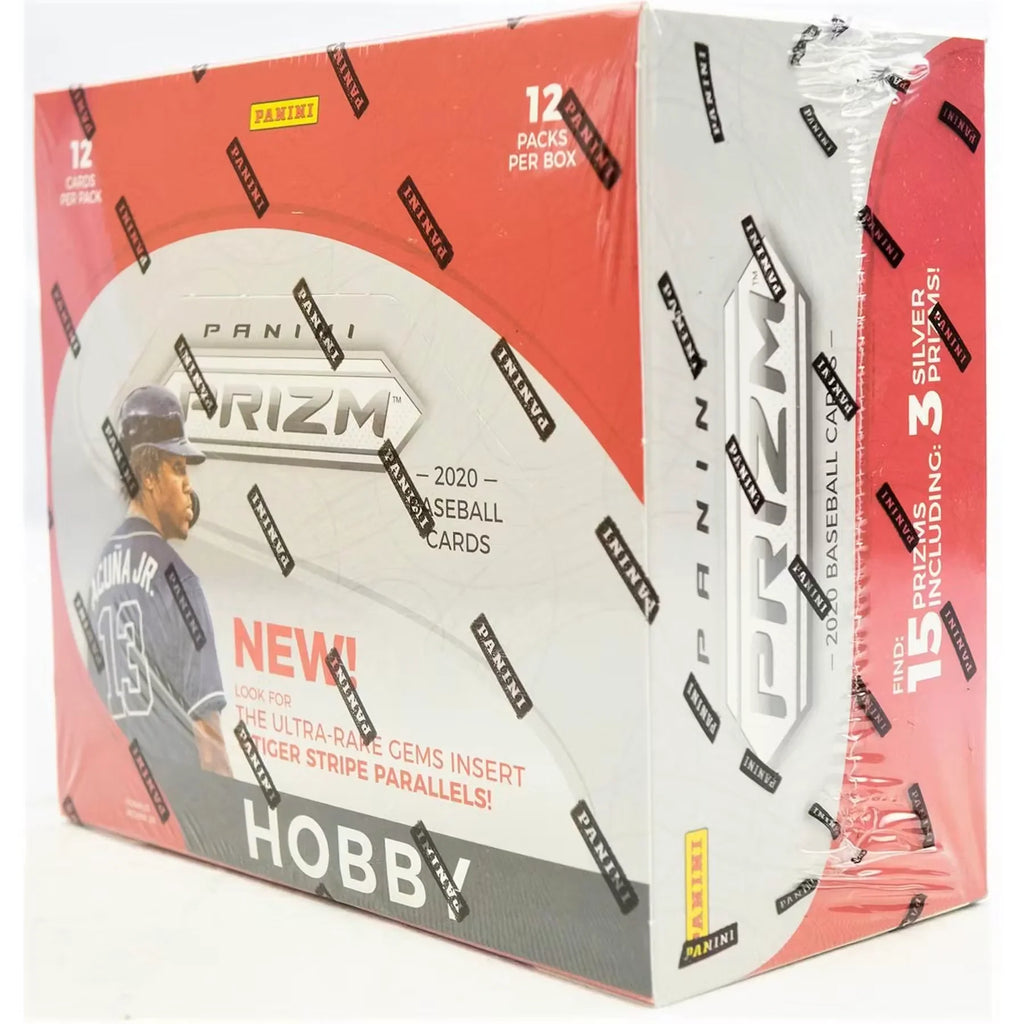 2020 Panini Prizm Baseball Hobby Box (Ships Sealed Only)