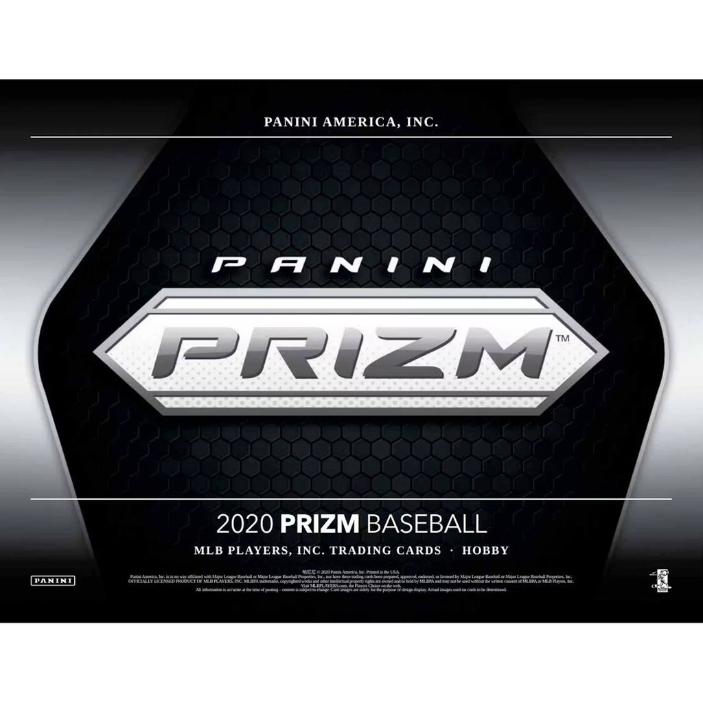 2020 Panini Prizm Baseball Hobby Box (Ships Sealed Only)