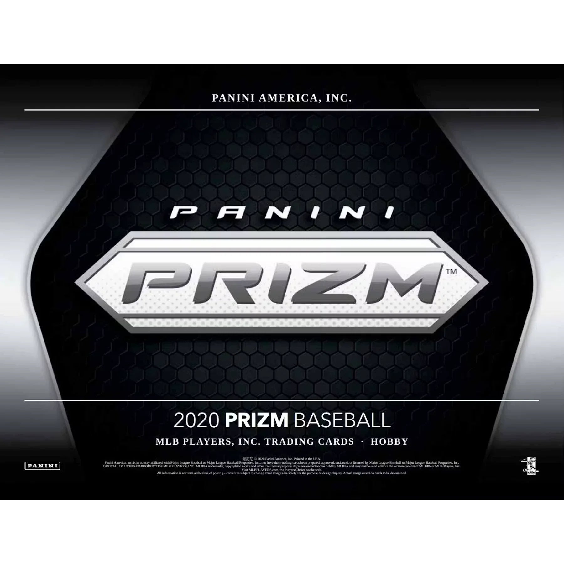 2020 Panini Prizm Baseball Hobby Box (Ships Sealed Only)
