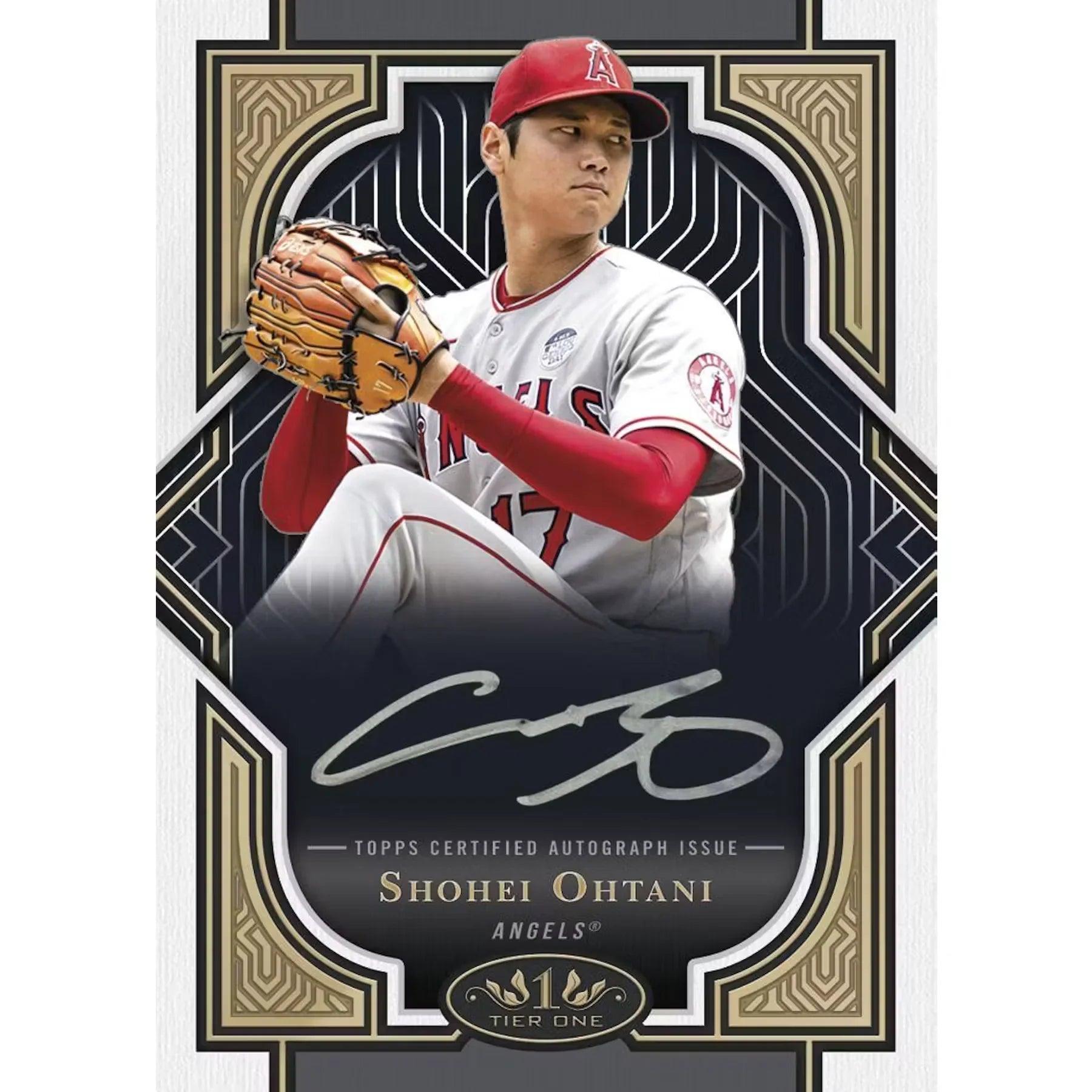2023 Topps Tier One Baseball Hobby 12-Box Case (Ships Sealed Only)
