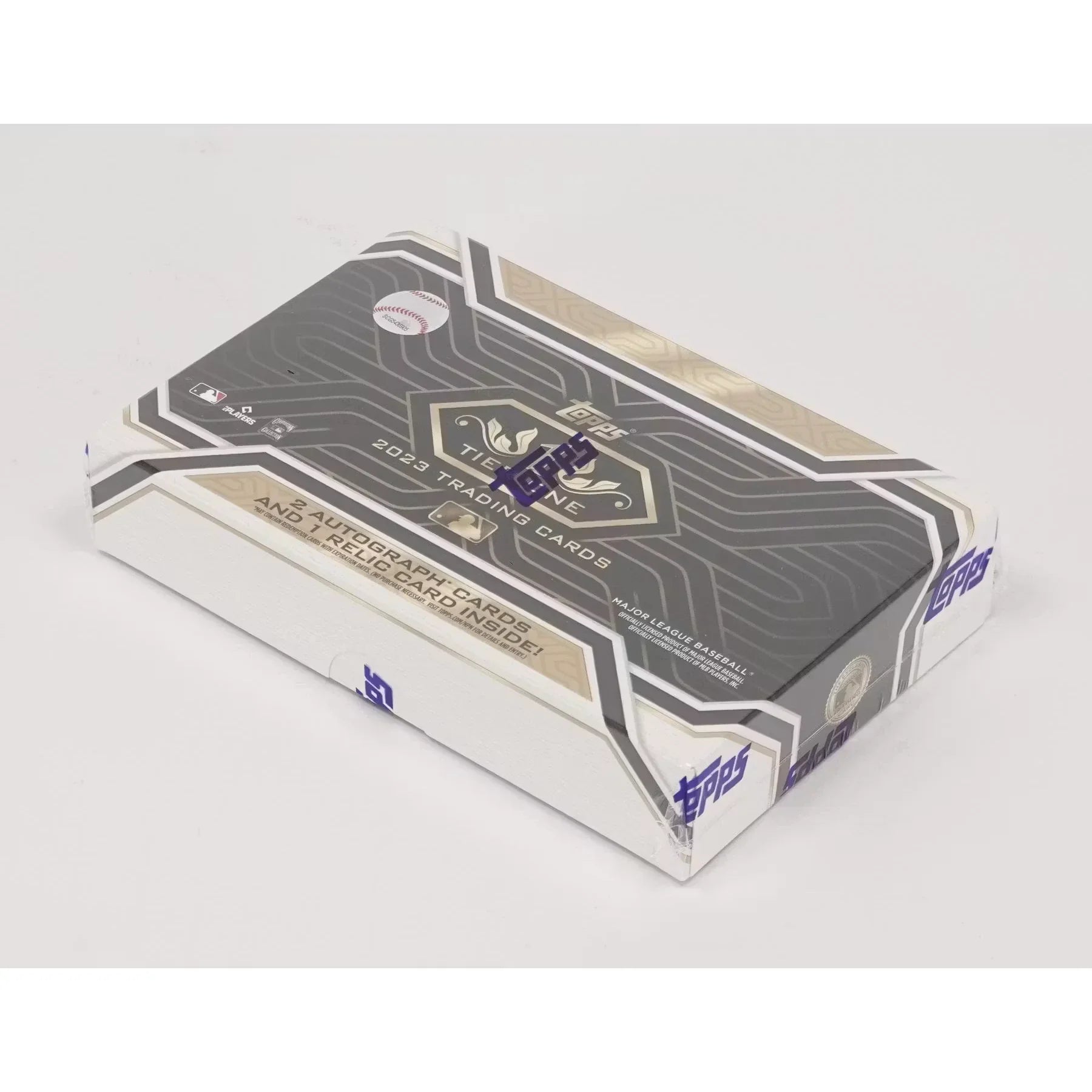 2023 Topps Tier One Baseball Hobby 12-Box Case (Ships Sealed Only)