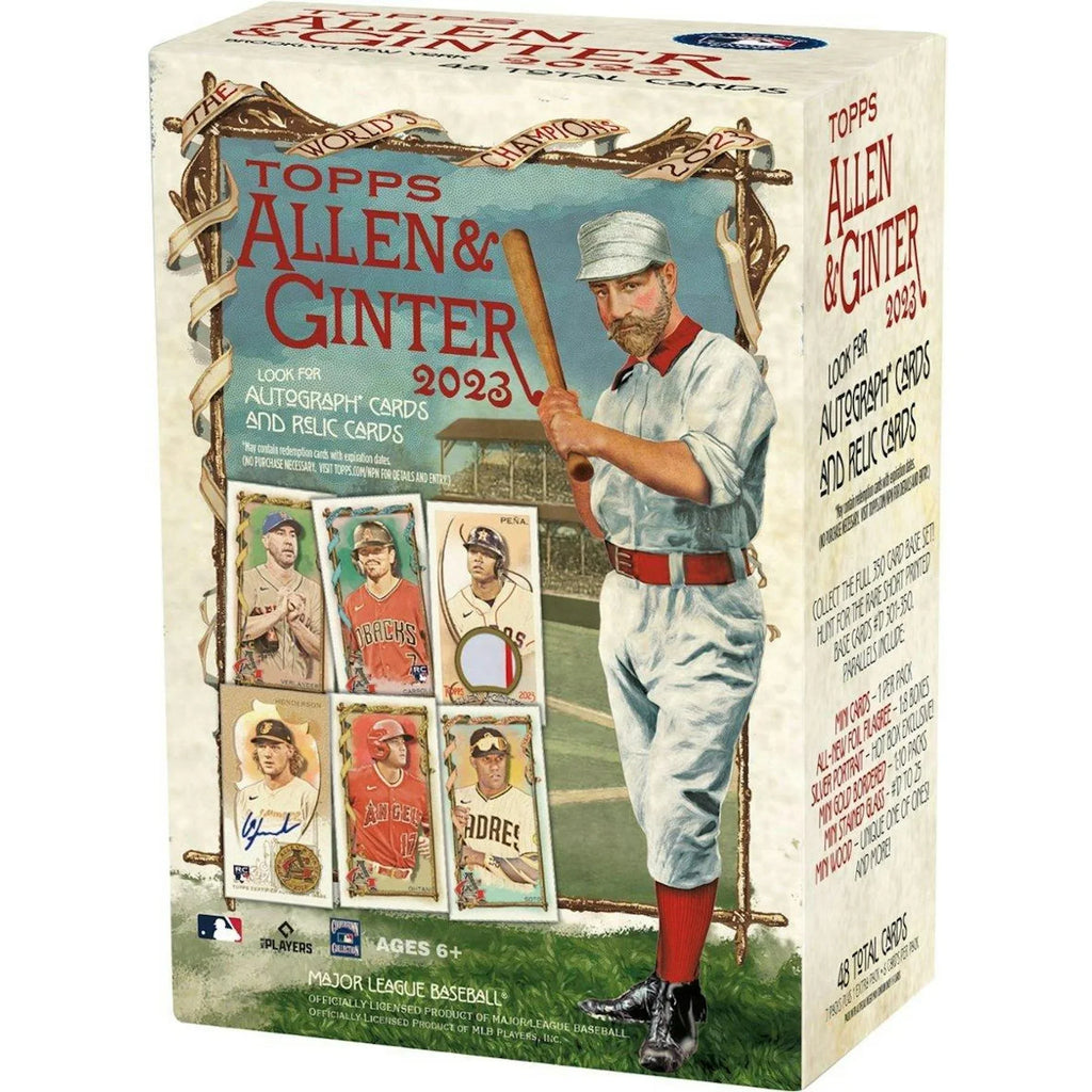 2023 Topps Allen Ginter Baseball Blaster Box (Ships Sealed Only) - D