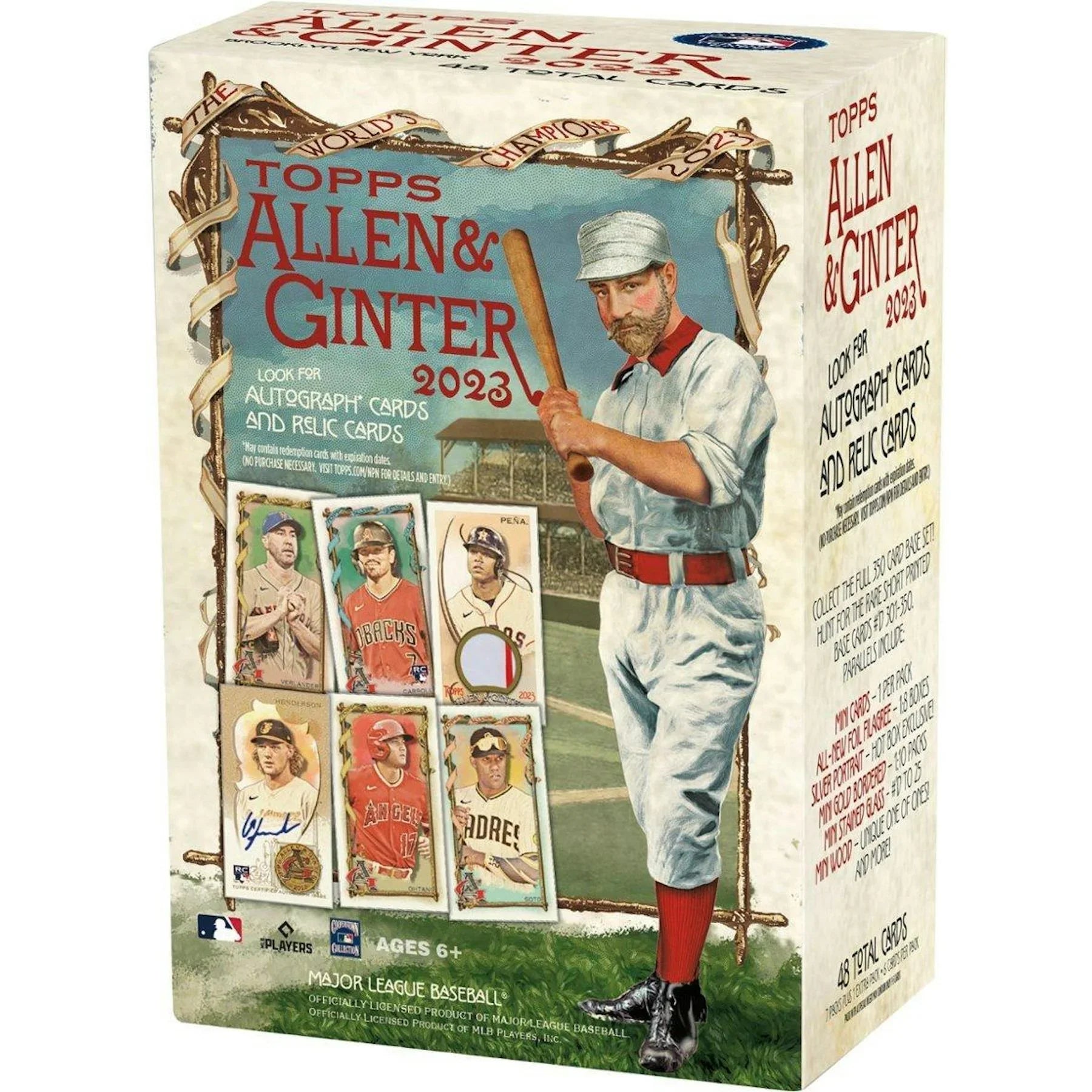 2023 Topps Allen Ginter Baseball Blaster Box (Ships Sealed Only) - D