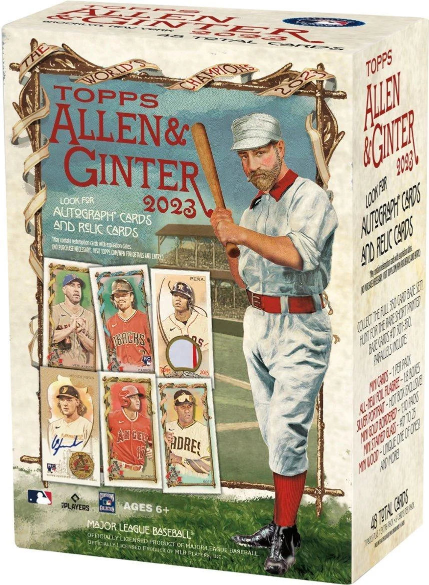 2023 Topps Allen Ginter Baseball Blaster Box (Ships Sealed Only) - D