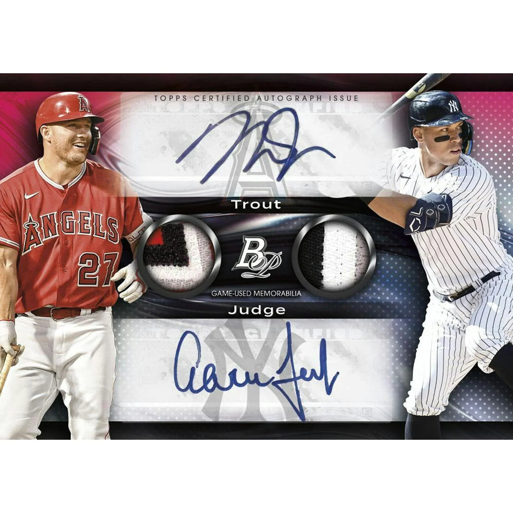 2023 Bowman Platinum Baseball Monster Box Hobby (Ships Sealed Only)