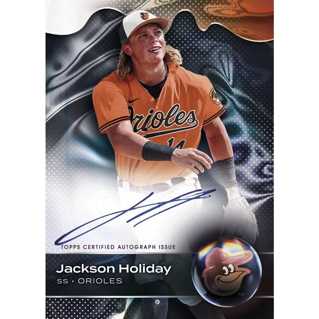 2023 Bowman Platinum Baseball Monster Box Hobby (Ships Sealed Only)