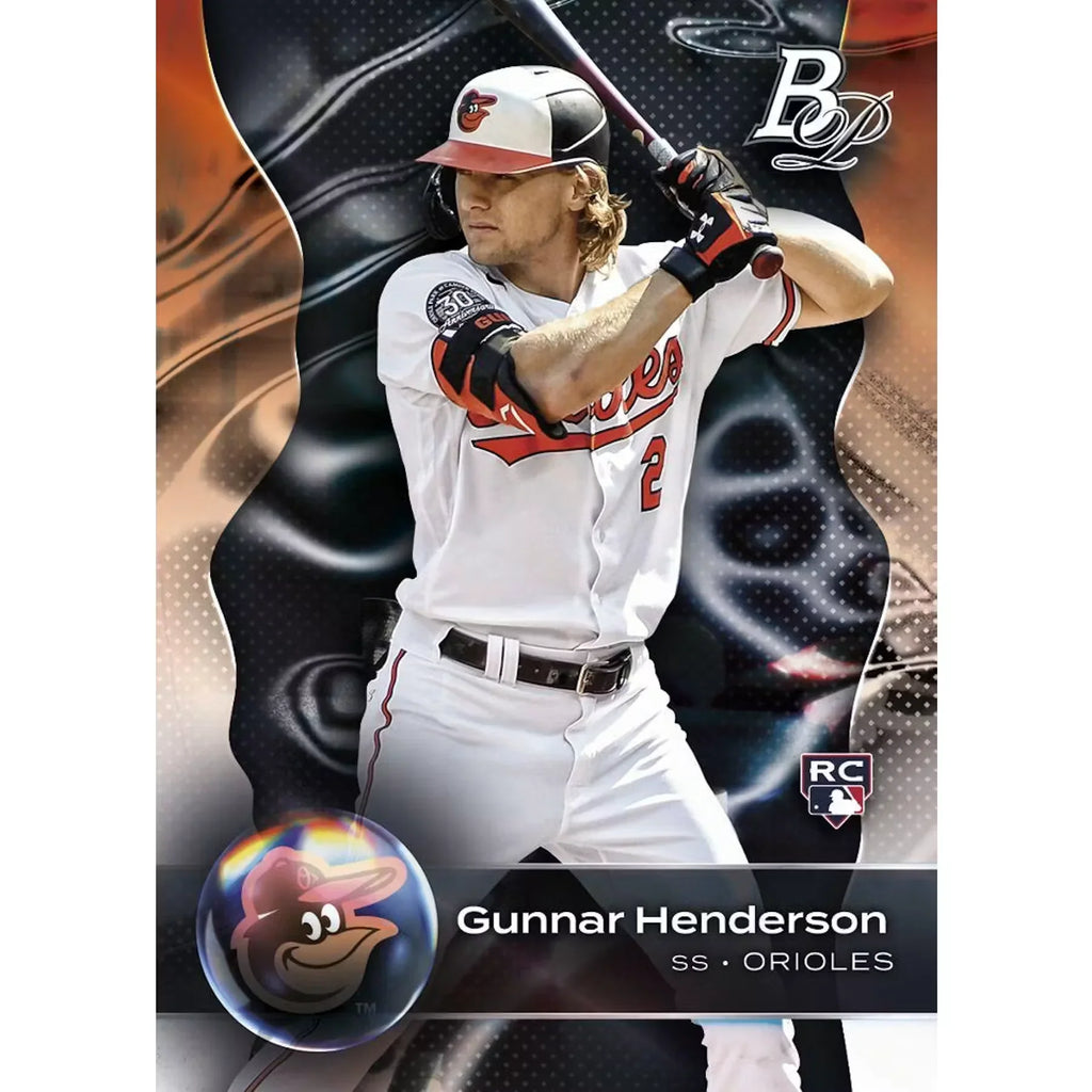 2023 Bowman Platinum Baseball Monster Box Hobby (Ships Sealed Only)