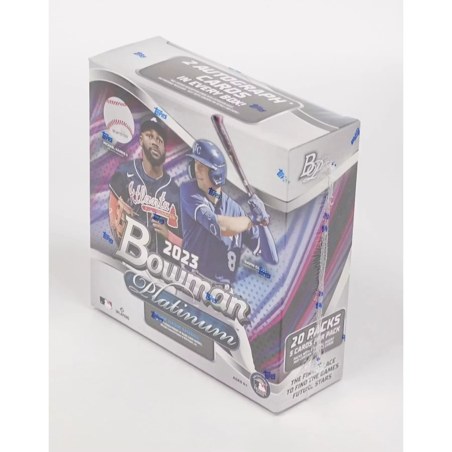 2023 Bowman Platinum Baseball Monster Box Hobby (Ships Sealed Only)