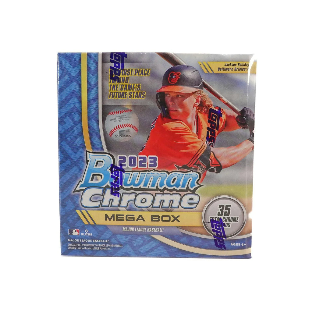 2023 Bowman Chrome Baseball Mega Box (Ships Sealed Only)