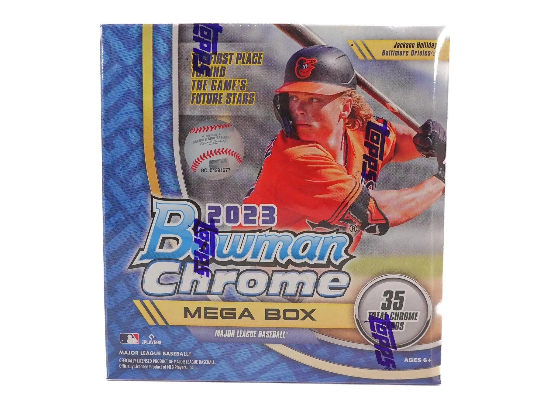 2023 Bowman Chrome Baseball Mega Box (Ships Sealed Only)