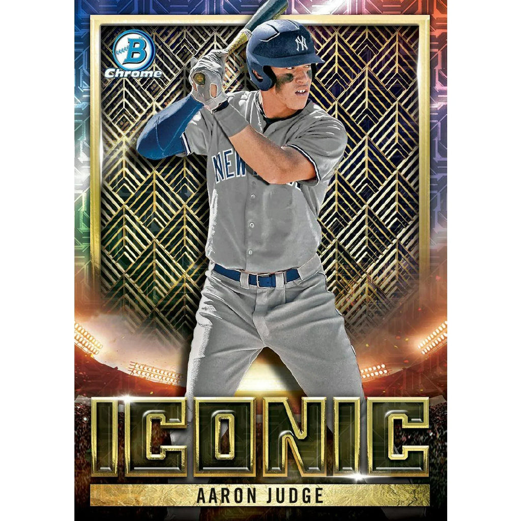 2023 Bowman Chrome Baseball Mega Box (Ships Sealed Only)