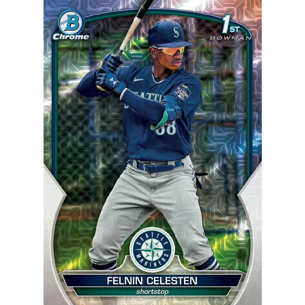 2023 Bowman Chrome Baseball Mega Box (Ships Sealed Only)