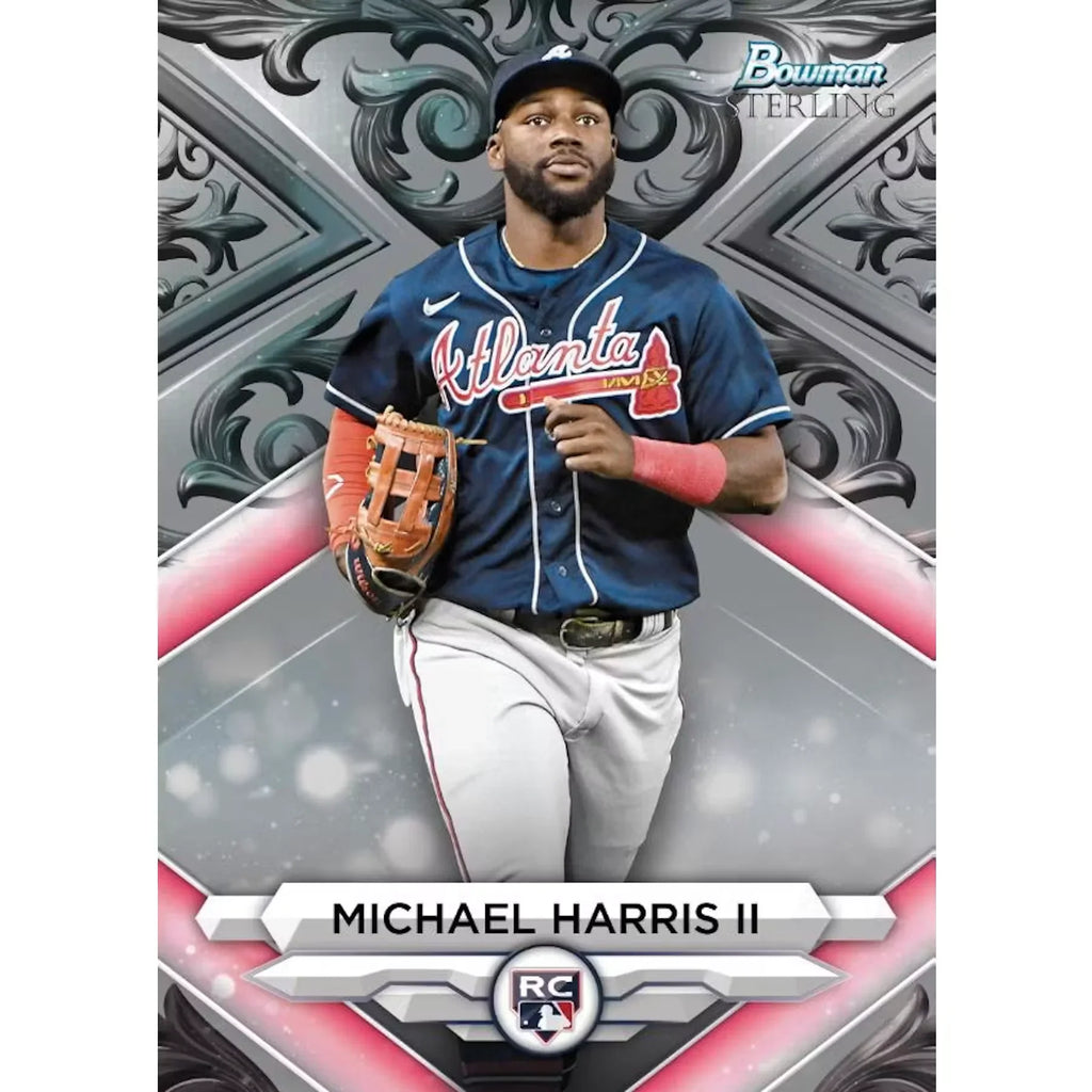 2023 Bowman Sterling Baseball Hobby Box (Ships Sealed Only)