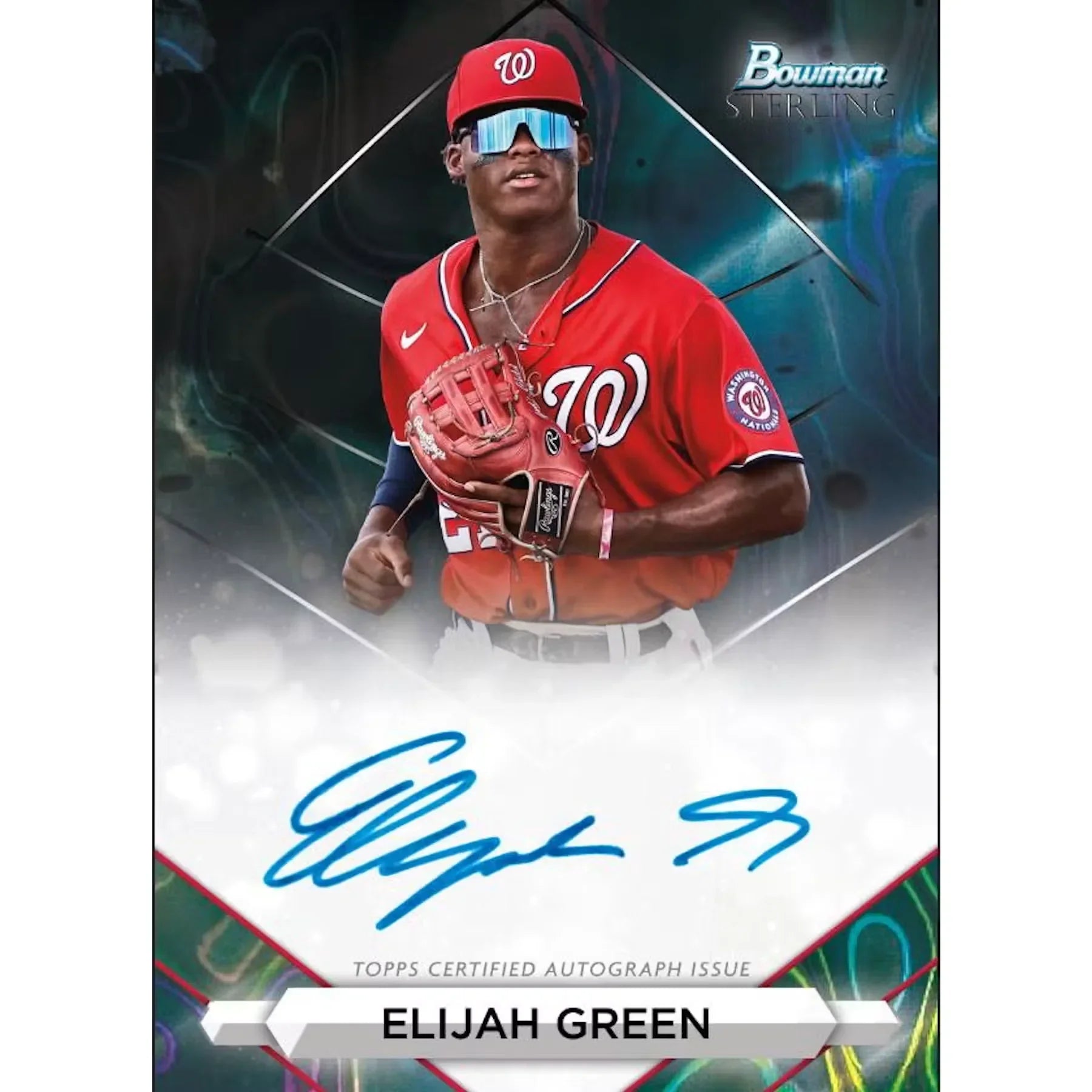 2023 Bowman Sterling Baseball Hobby Box (Ships Sealed Only)