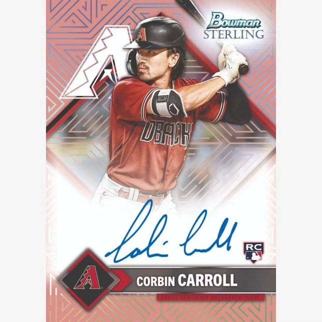 2023 Bowman Sterling Baseball Hobby Box (Ships Sealed Only)