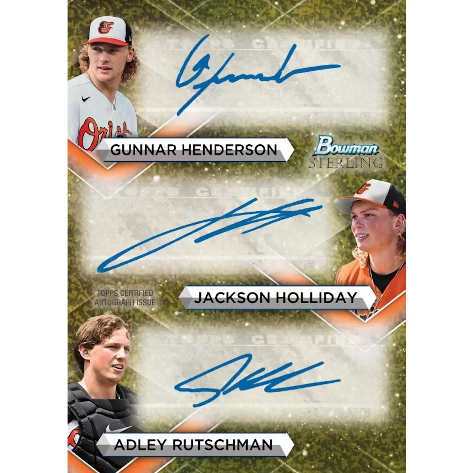 2023 Bowman Sterling Baseball Hobby Box (Ships Sealed Only)