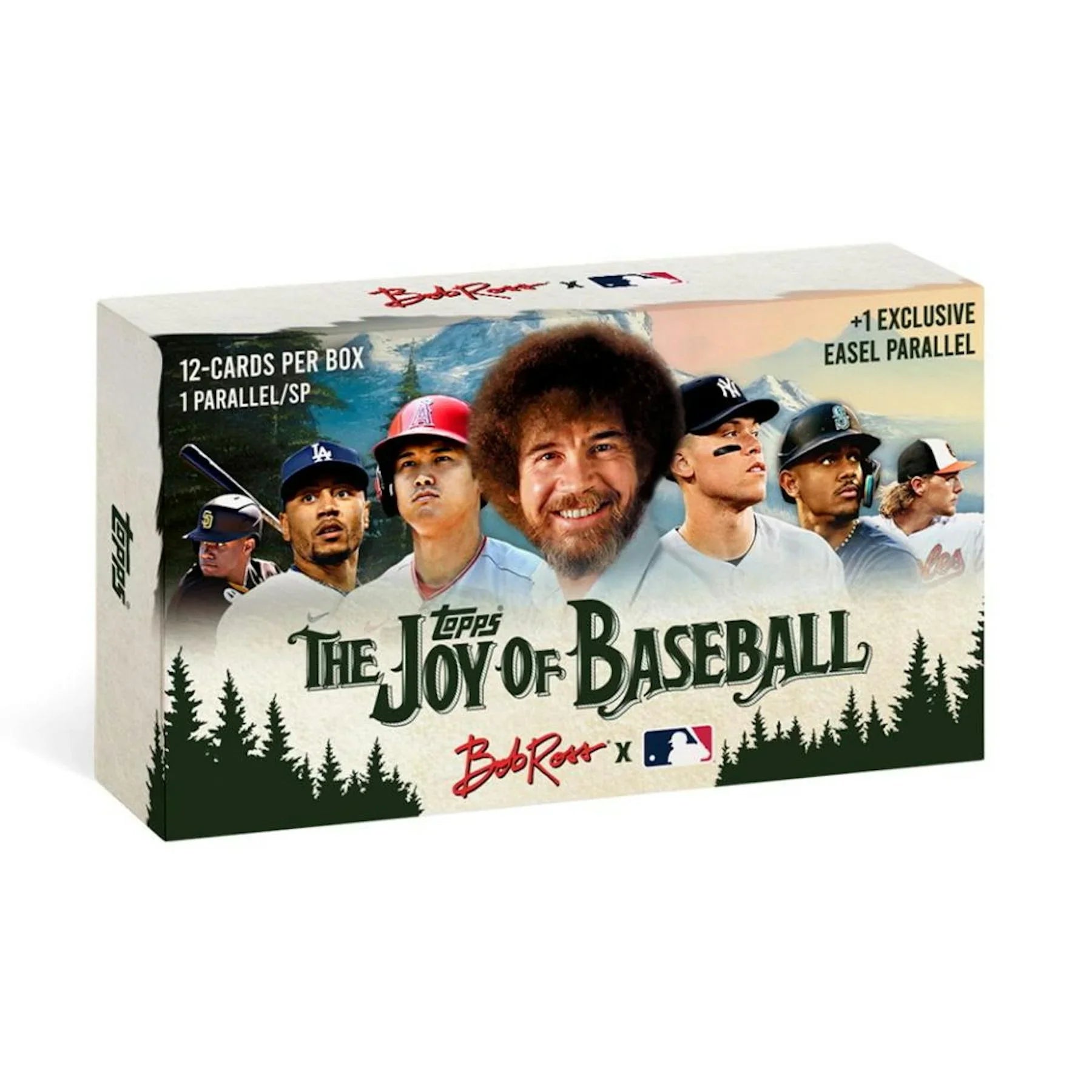 2023 Topps X The Joy of Baseball Bob Ross Happy Little Box (Ships Sealed Only)