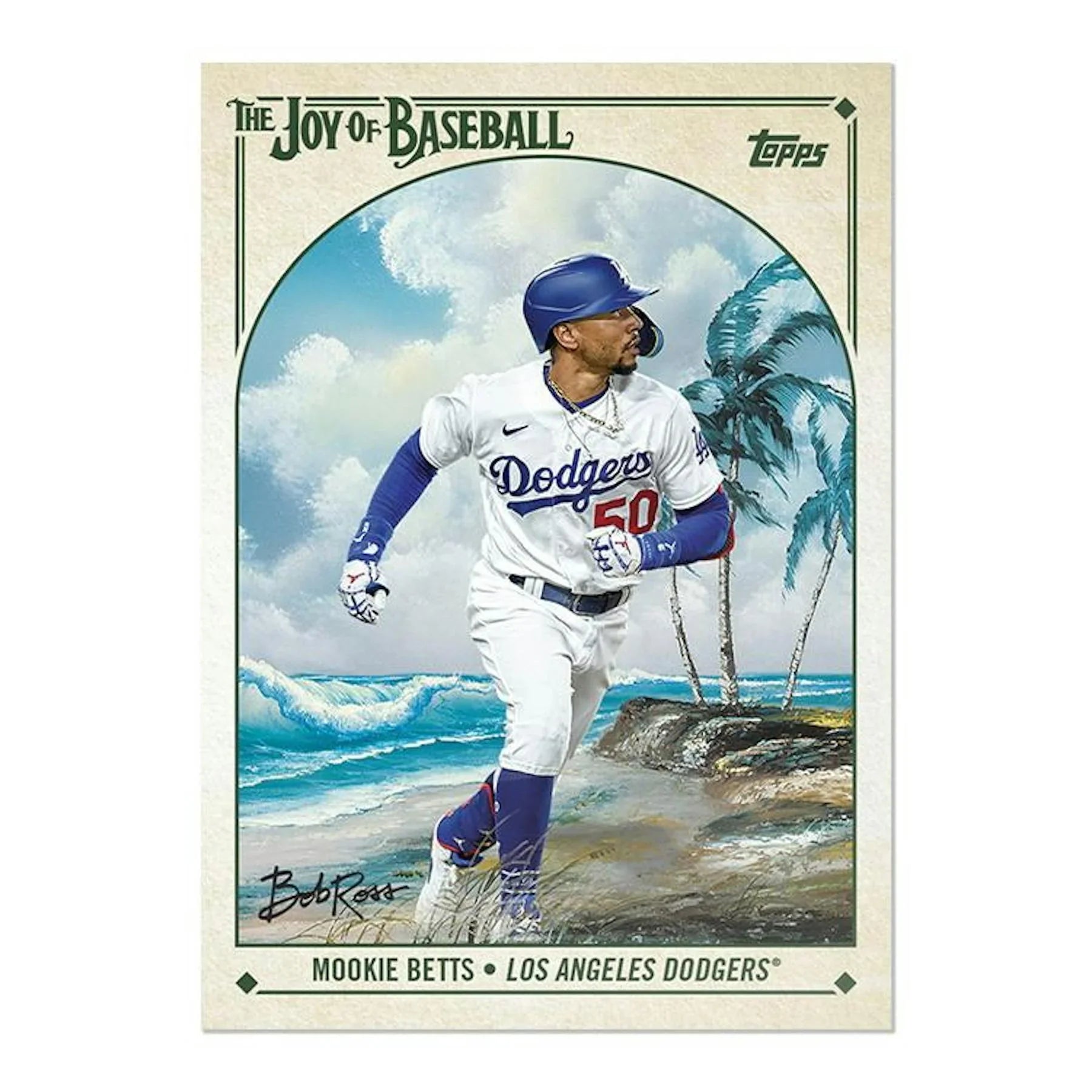 2023 Topps X The Joy of Baseball Bob Ross Happy Little Box (Ships Sealed Only)