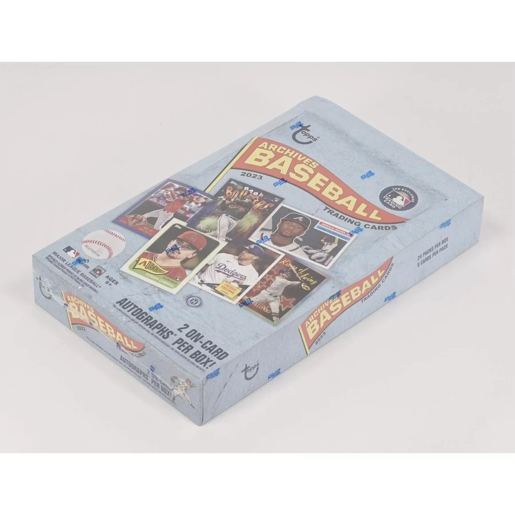 2023 Topps Archives Baseball Hobby Box (Ships Sealed Only)