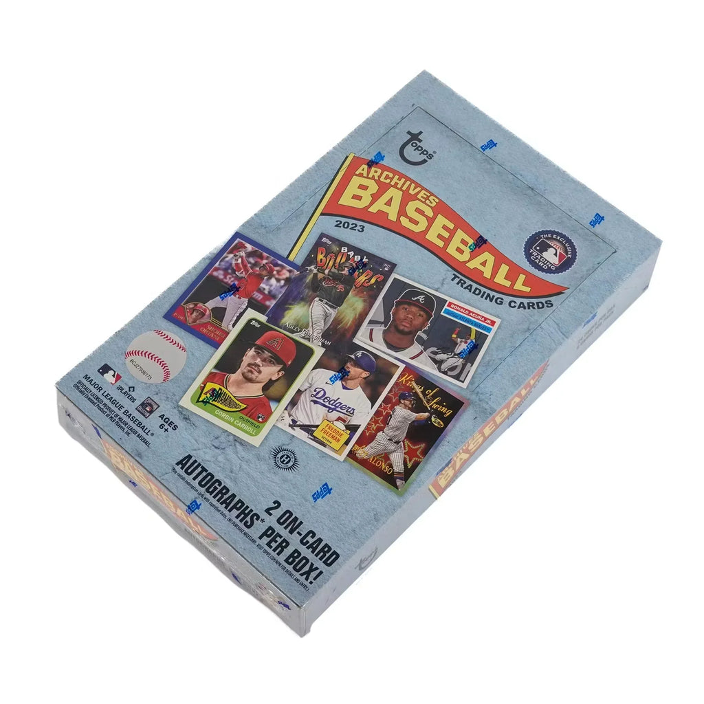 2023 Topps Archives Baseball Hobby 10-Box Case (Ships Sealed Only)