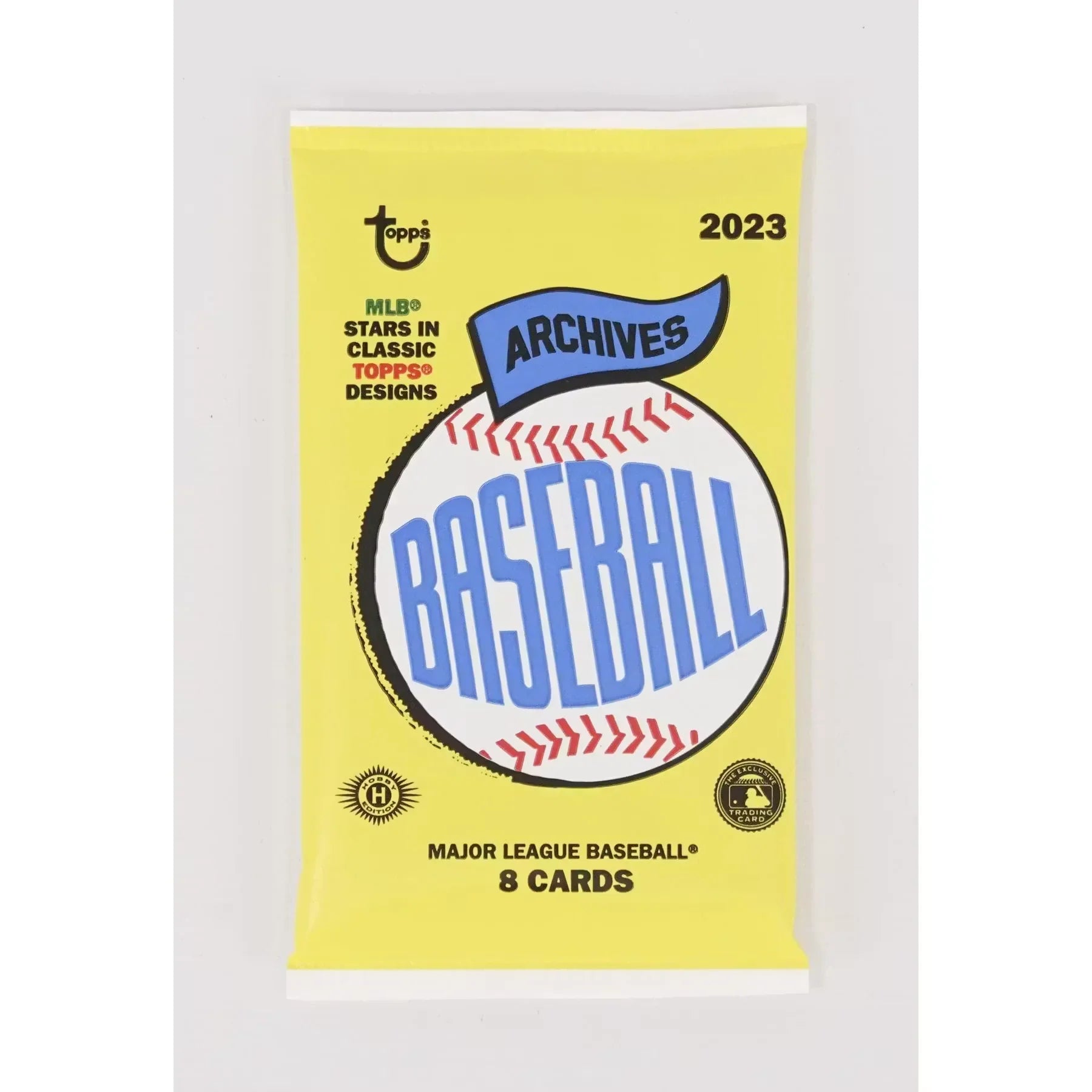 2023 Topps Archives Baseball Hobby 10-Box Case (Ships Sealed Only)
