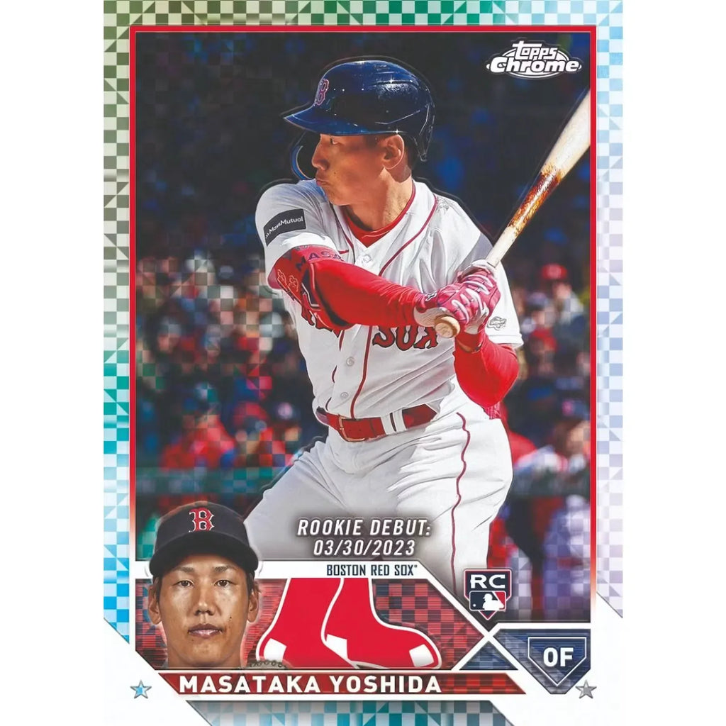 2023 Topps Chrome Update Series Baseball Hobby Jumbo 8 Box Case (Ships Sealed Only)