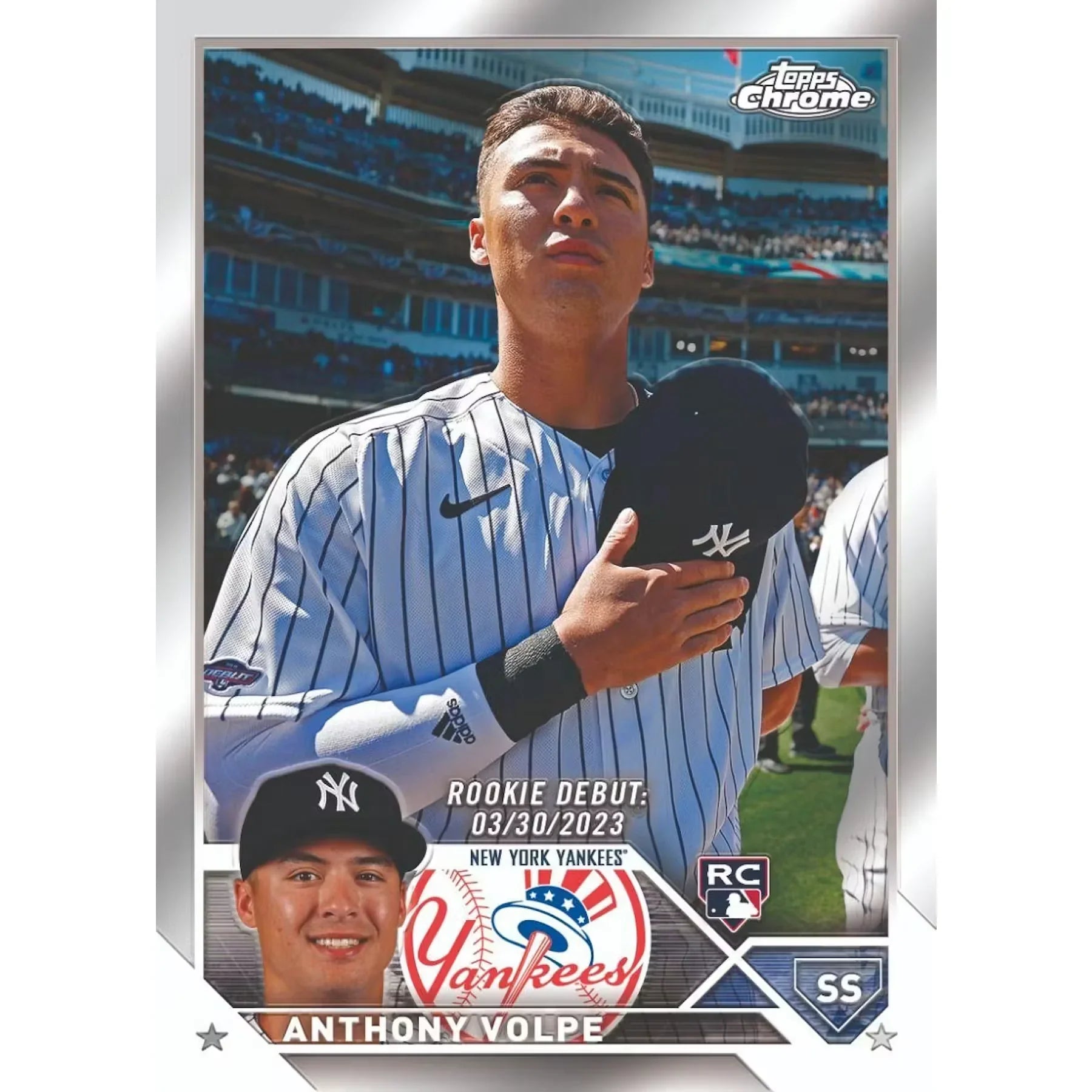 2023 Topps Chrome Update Series Baseball Hobby Jumbo 8 Box Case (Ships Sealed Only)
